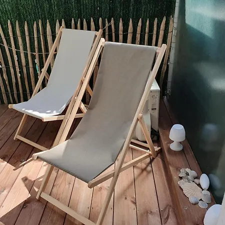 Le B - A 200 M De La Apartamento Arcachón