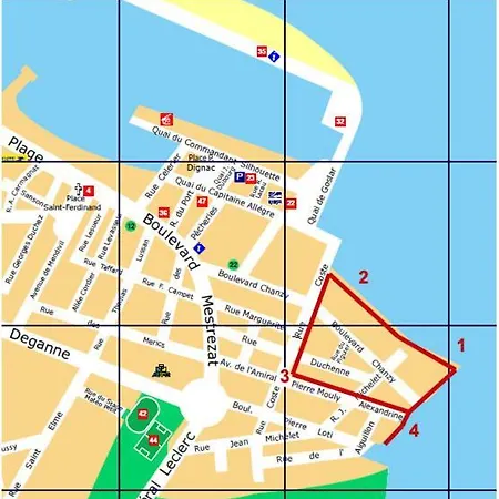 Le B - A 200 M De La Appartement Arcachon