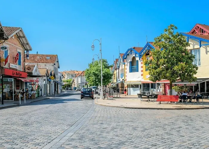 Le B - A 200 M De La Lägenhet Arcachon